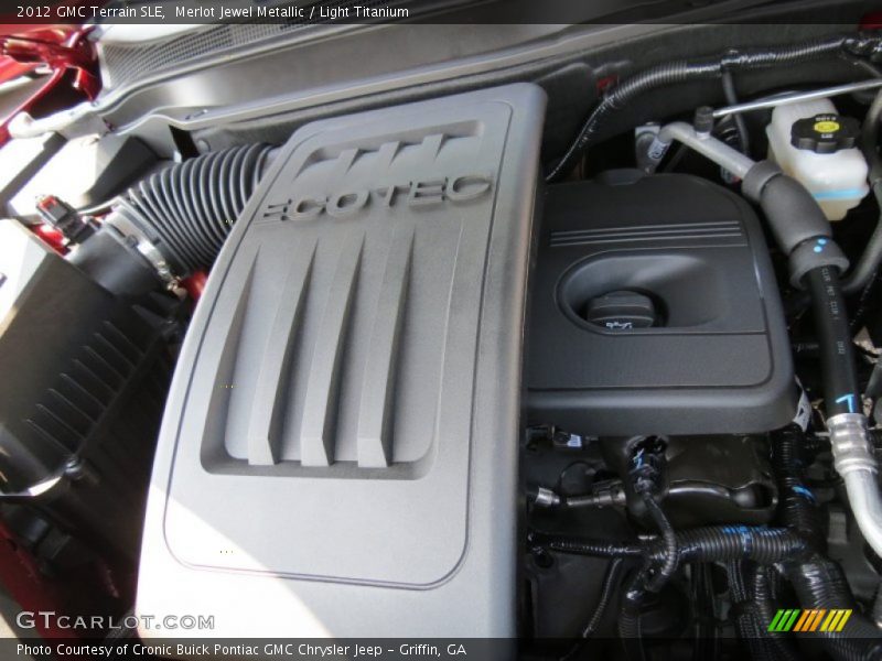 Merlot Jewel Metallic / Light Titanium 2012 GMC Terrain SLE