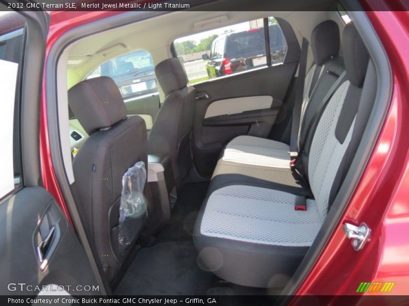 Merlot Jewel Metallic / Light Titanium 2012 GMC Terrain SLE