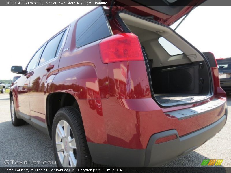 Merlot Jewel Metallic / Light Titanium 2012 GMC Terrain SLE