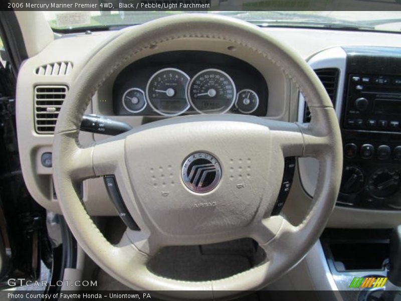  2006 Mariner Premier 4WD Steering Wheel