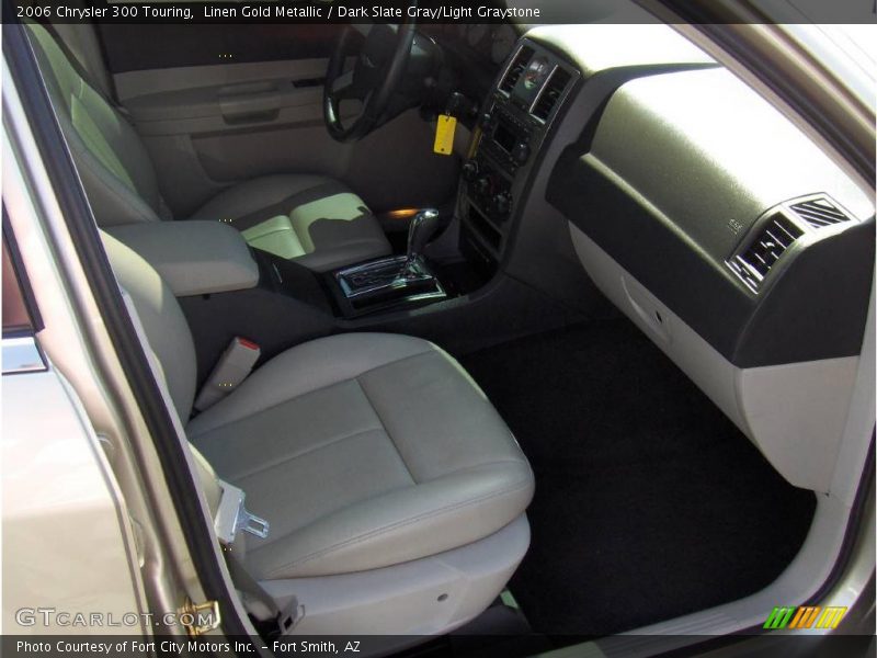 Linen Gold Metallic / Dark Slate Gray/Light Graystone 2006 Chrysler 300 Touring