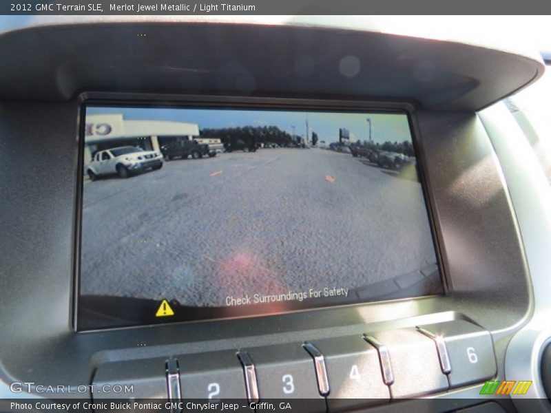 Merlot Jewel Metallic / Light Titanium 2012 GMC Terrain SLE