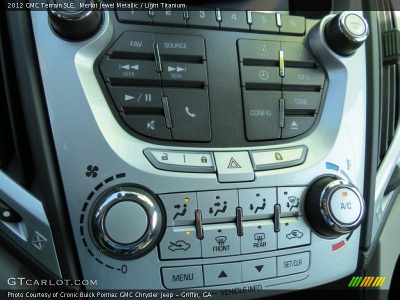 Merlot Jewel Metallic / Light Titanium 2012 GMC Terrain SLE
