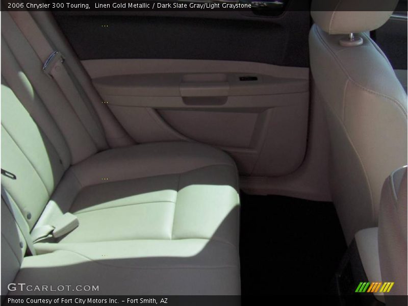 Linen Gold Metallic / Dark Slate Gray/Light Graystone 2006 Chrysler 300 Touring