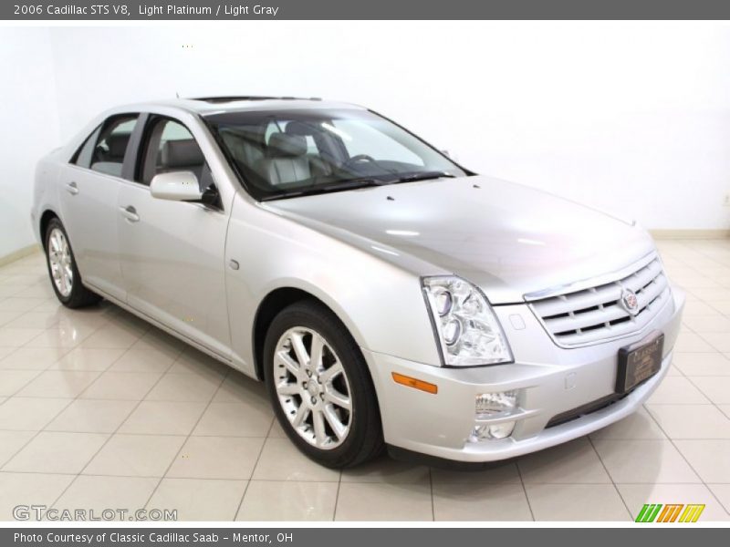 Light Platinum / Light Gray 2006 Cadillac STS V8