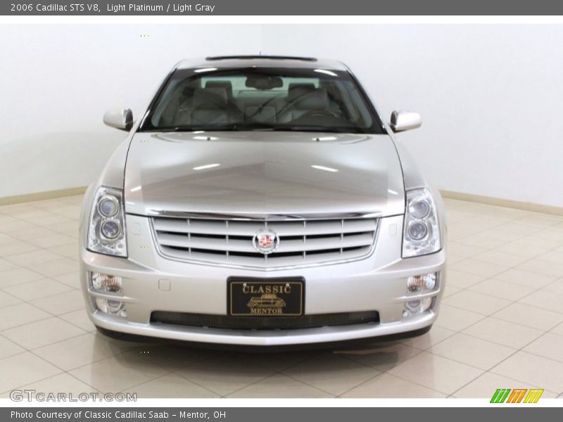 Light Platinum / Light Gray 2006 Cadillac STS V8