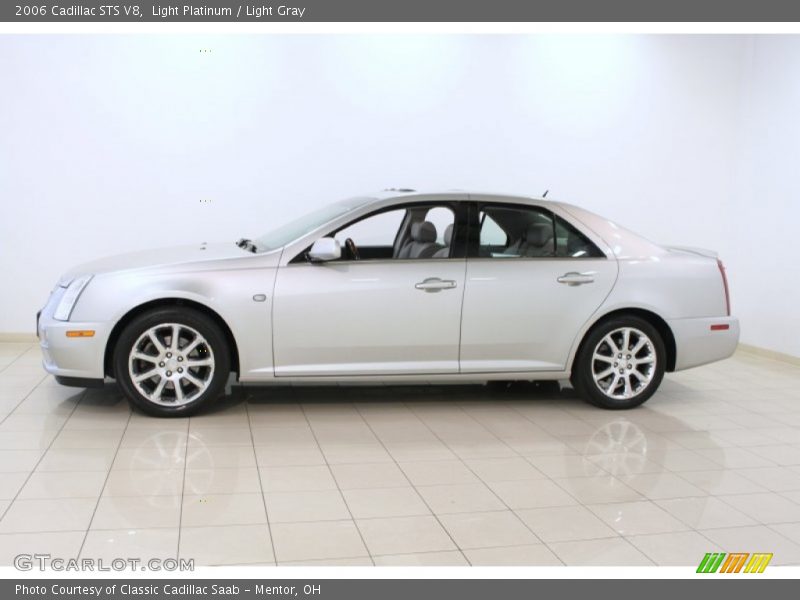 Light Platinum / Light Gray 2006 Cadillac STS V8