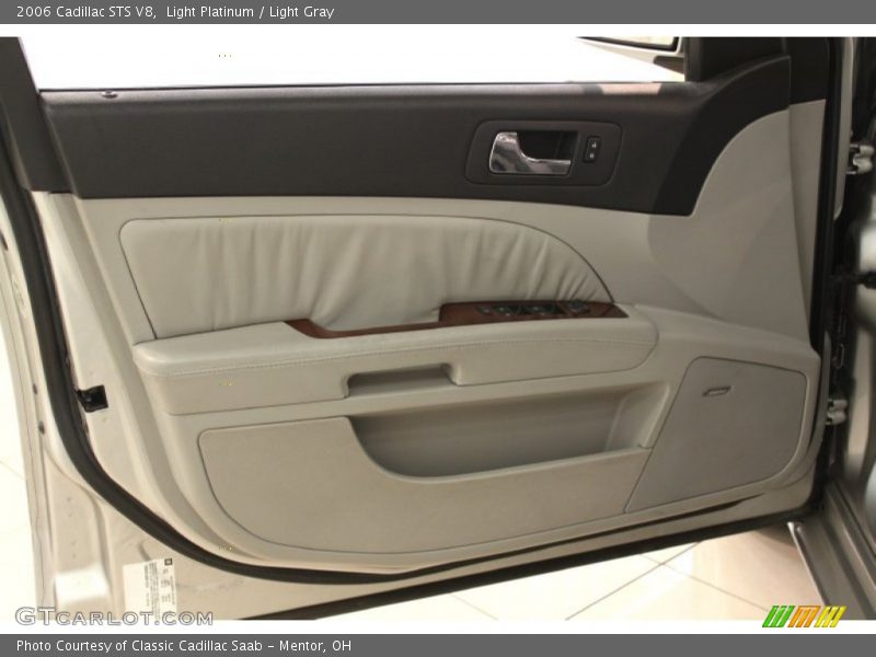 Light Platinum / Light Gray 2006 Cadillac STS V8