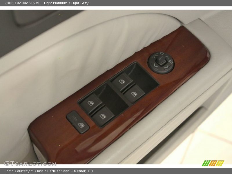 Light Platinum / Light Gray 2006 Cadillac STS V8