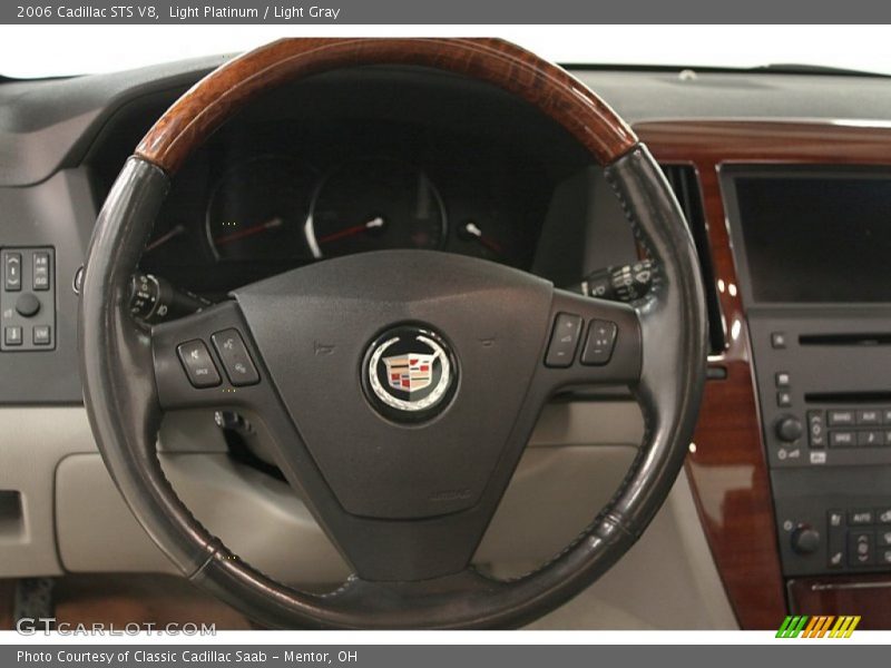 Light Platinum / Light Gray 2006 Cadillac STS V8