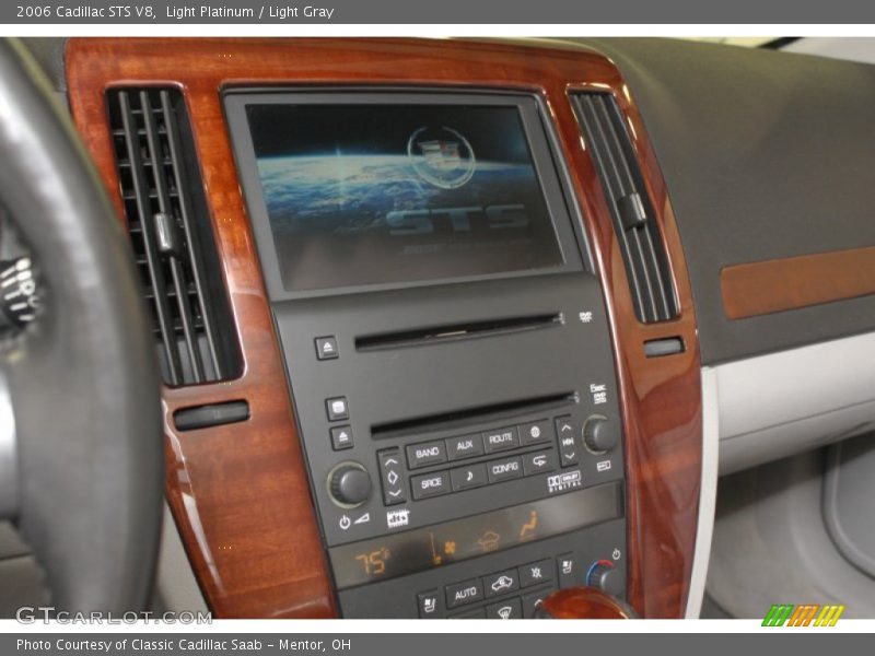 Light Platinum / Light Gray 2006 Cadillac STS V8