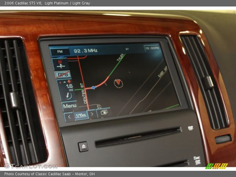 Light Platinum / Light Gray 2006 Cadillac STS V8