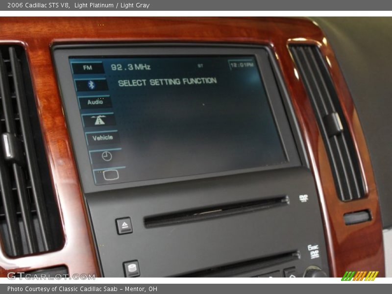 Light Platinum / Light Gray 2006 Cadillac STS V8