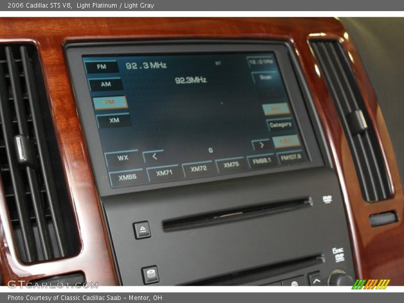 Light Platinum / Light Gray 2006 Cadillac STS V8