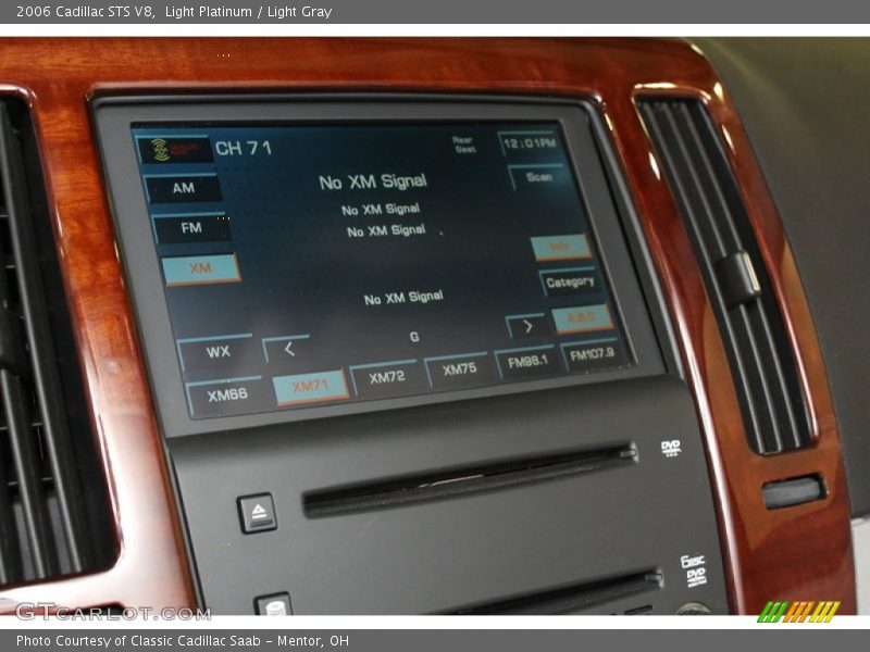 Light Platinum / Light Gray 2006 Cadillac STS V8