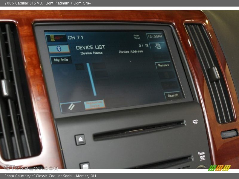 Light Platinum / Light Gray 2006 Cadillac STS V8
