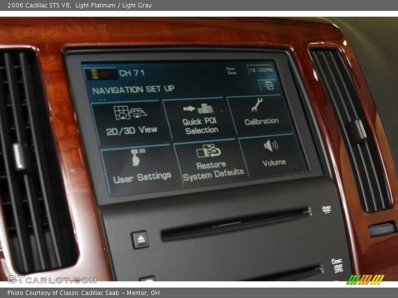 Light Platinum / Light Gray 2006 Cadillac STS V8