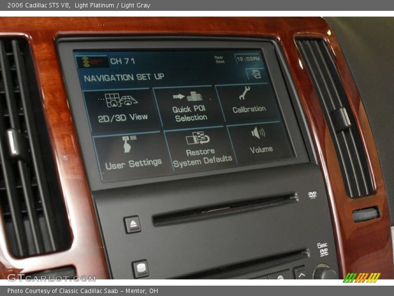 Light Platinum / Light Gray 2006 Cadillac STS V8