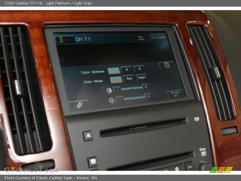 Light Platinum / Light Gray 2006 Cadillac STS V8