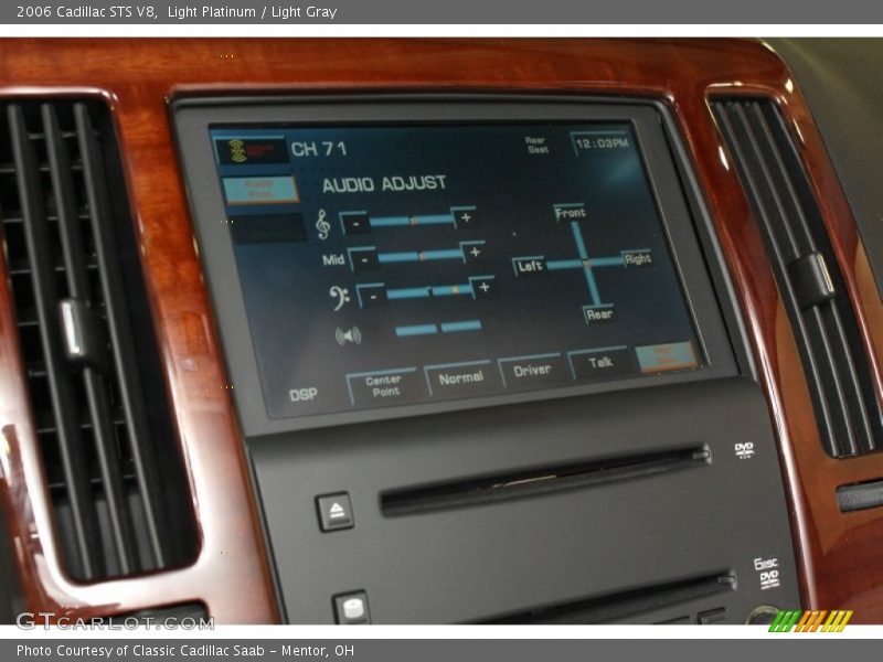 Light Platinum / Light Gray 2006 Cadillac STS V8