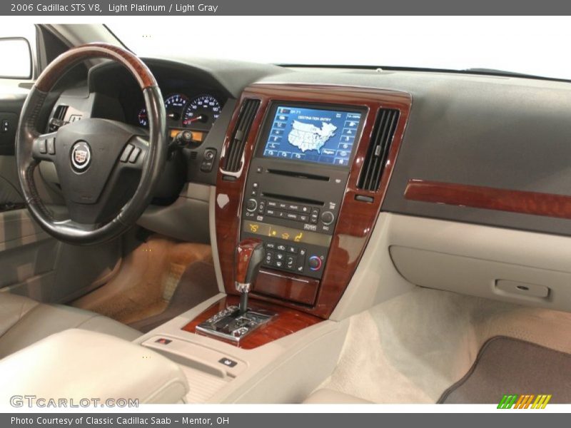 Light Platinum / Light Gray 2006 Cadillac STS V8