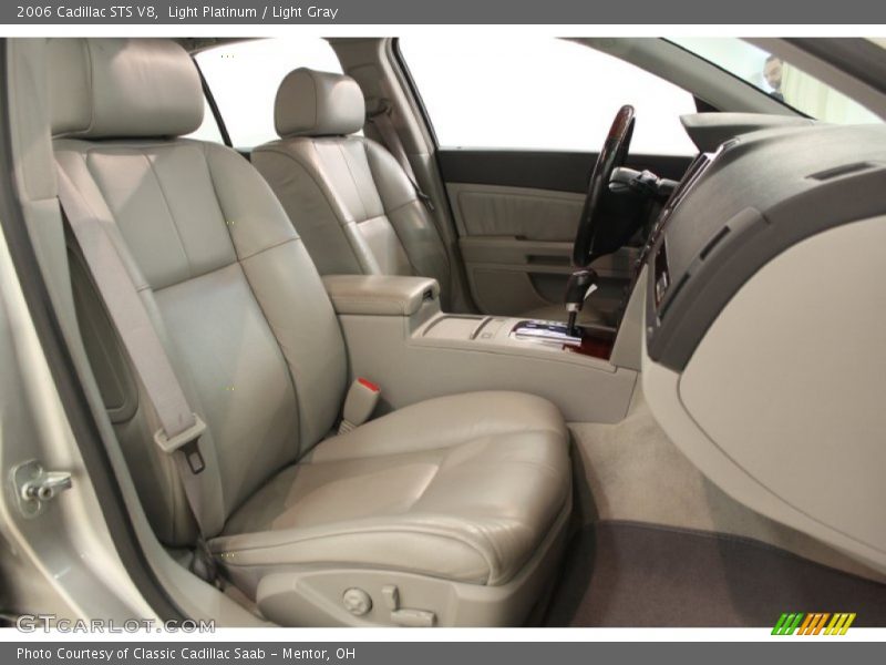 Light Platinum / Light Gray 2006 Cadillac STS V8