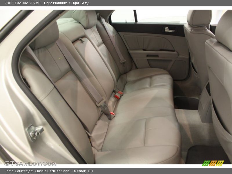 Light Platinum / Light Gray 2006 Cadillac STS V8