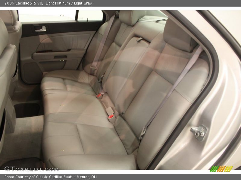 Light Platinum / Light Gray 2006 Cadillac STS V8