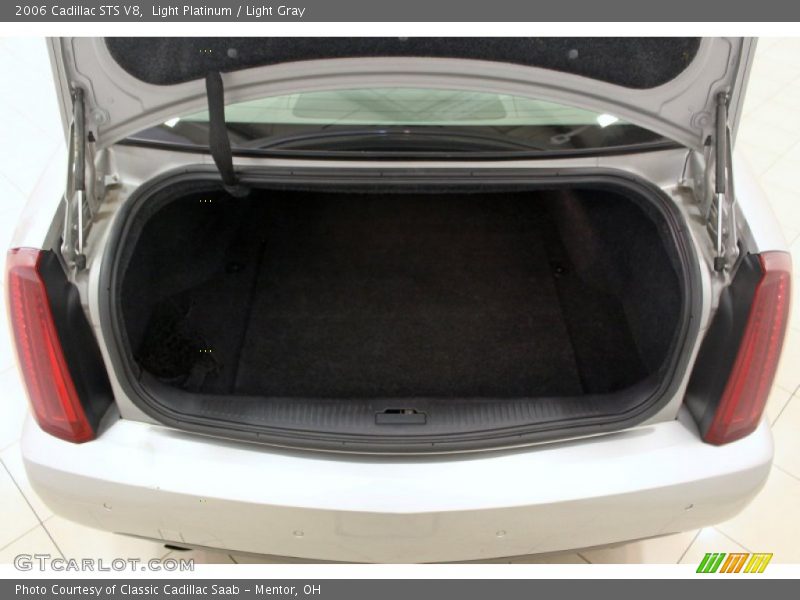 Light Platinum / Light Gray 2006 Cadillac STS V8