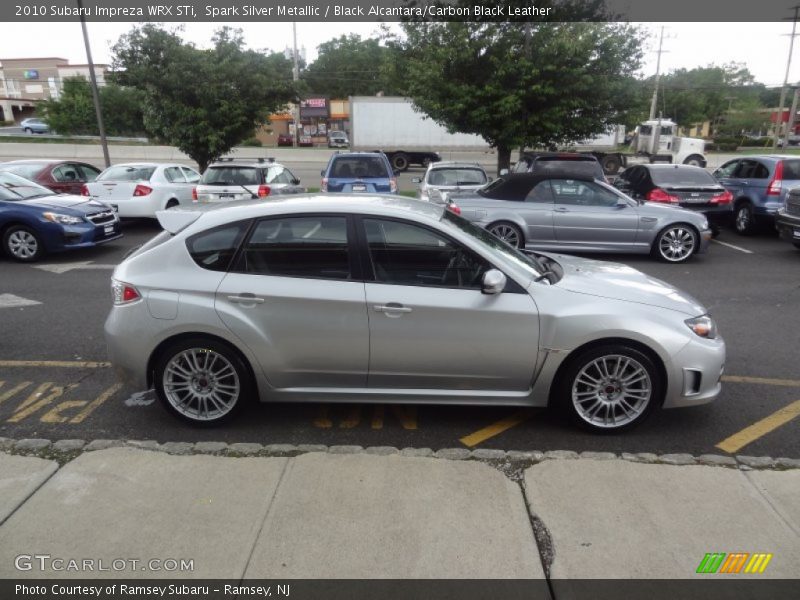  2010 Impreza WRX STi Spark Silver Metallic