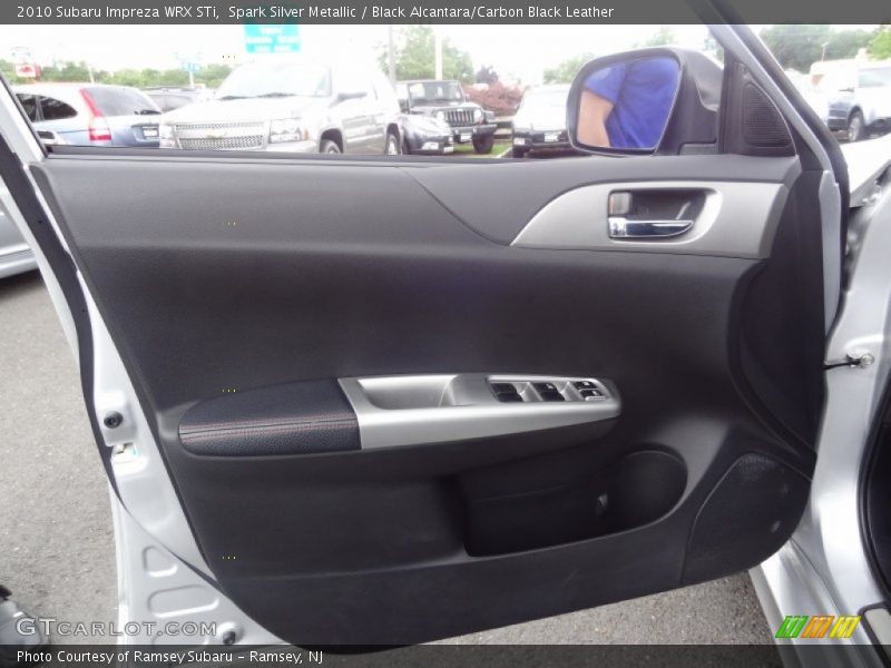 Door Panel of 2010 Impreza WRX STi