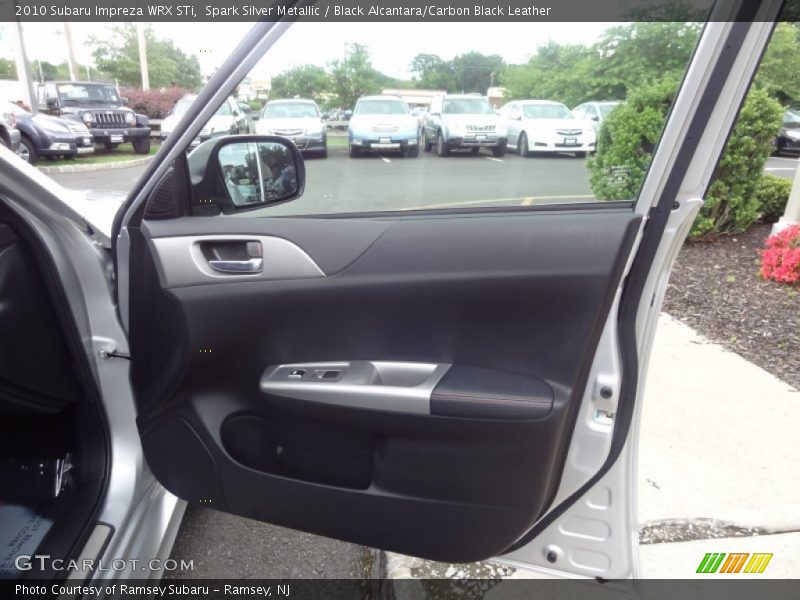 Door Panel of 2010 Impreza WRX STi