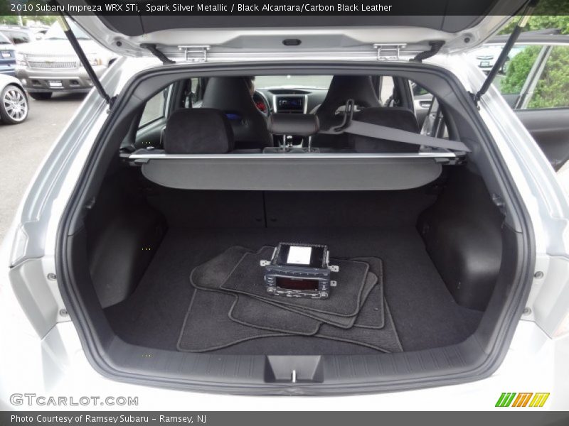  2010 Impreza WRX STi Trunk