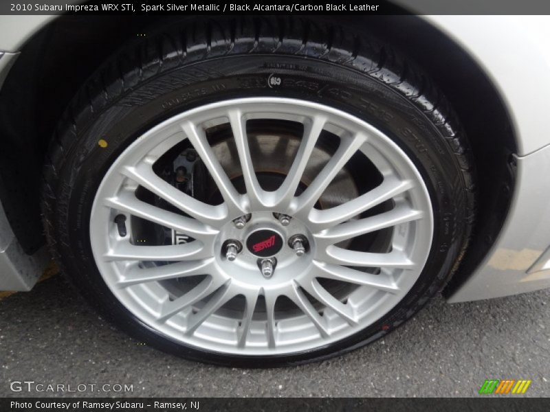  2010 Impreza WRX STi Wheel