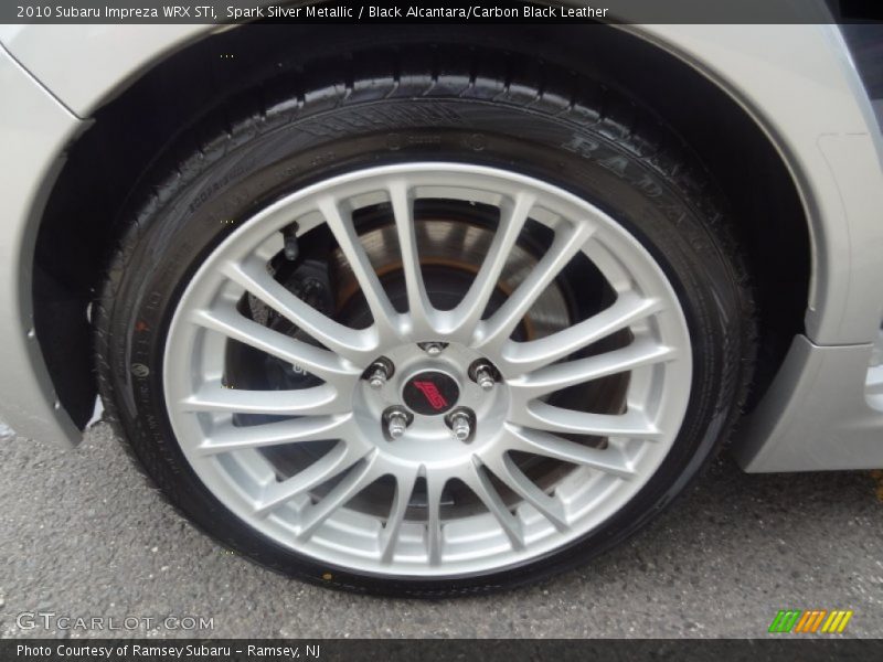  2010 Impreza WRX STi Wheel