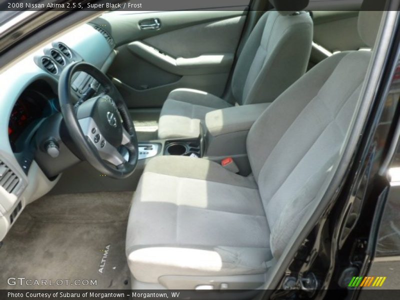Super Black / Frost 2008 Nissan Altima 2.5 S