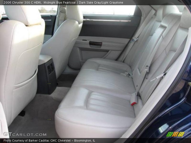 Midnight Blue Pearlcoat / Dark Slate Gray/Light Graystone 2006 Chrysler 300 C HEMI