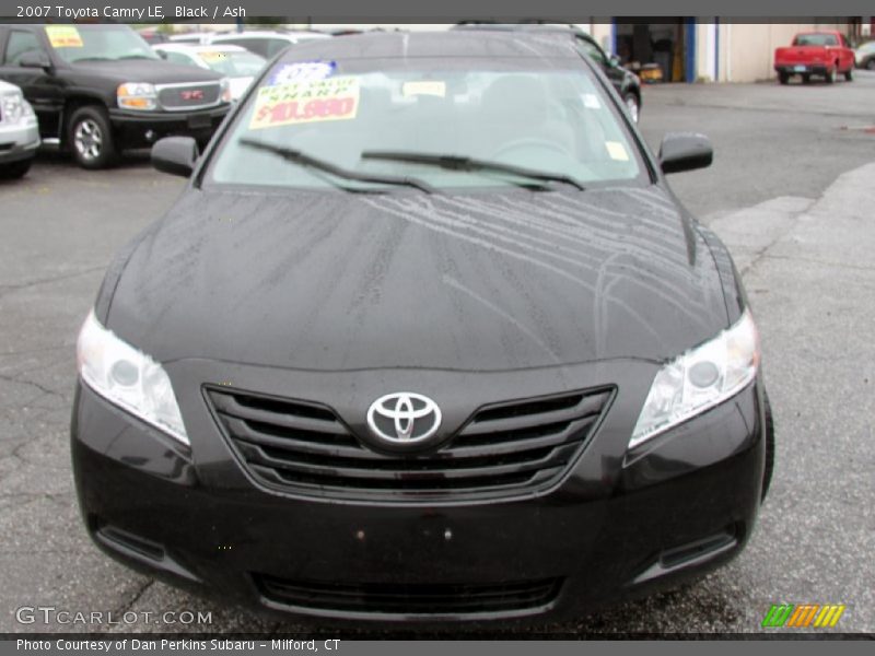 Black / Ash 2007 Toyota Camry LE