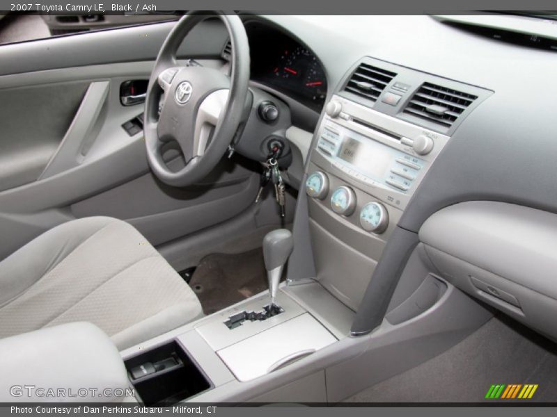 Black / Ash 2007 Toyota Camry LE