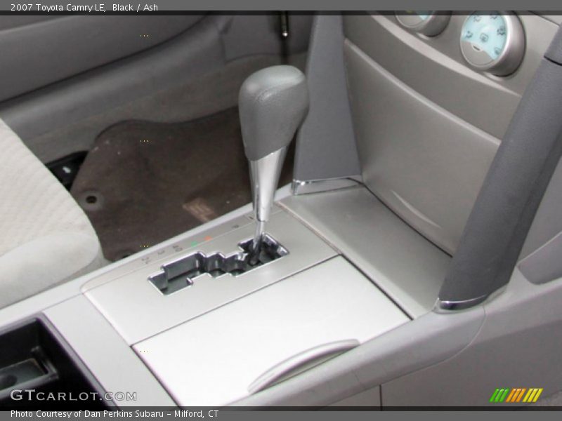Black / Ash 2007 Toyota Camry LE