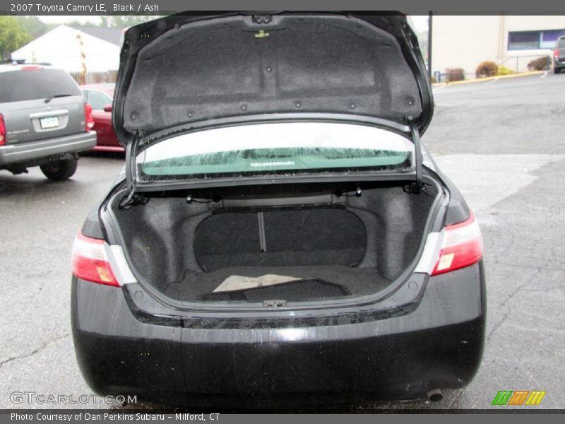 Black / Ash 2007 Toyota Camry LE