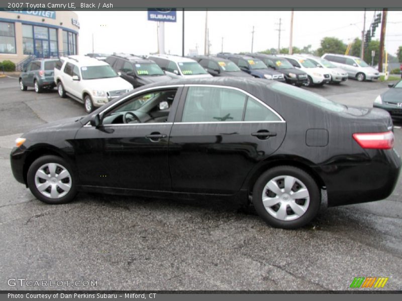 Black / Ash 2007 Toyota Camry LE
