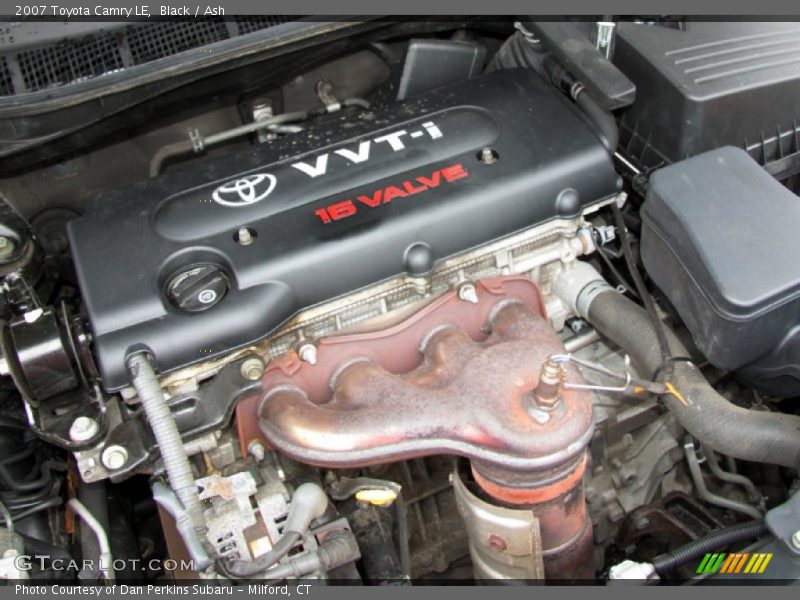 Black / Ash 2007 Toyota Camry LE