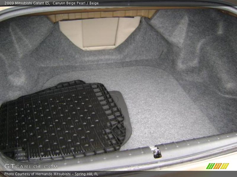 Canyon Beige Pearl / Beige 2009 Mitsubishi Galant ES