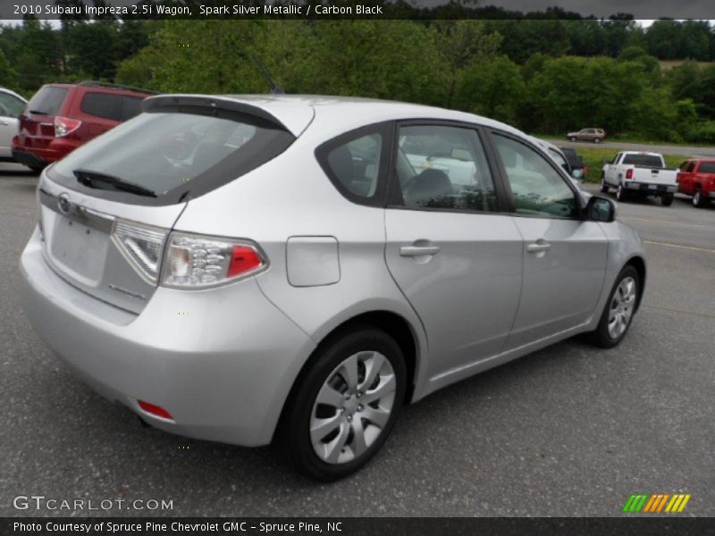 Spark Silver Metallic / Carbon Black 2010 Subaru Impreza 2.5i Wagon
