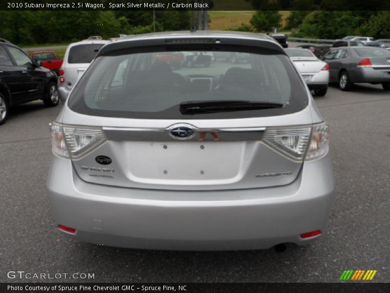 Spark Silver Metallic / Carbon Black 2010 Subaru Impreza 2.5i Wagon