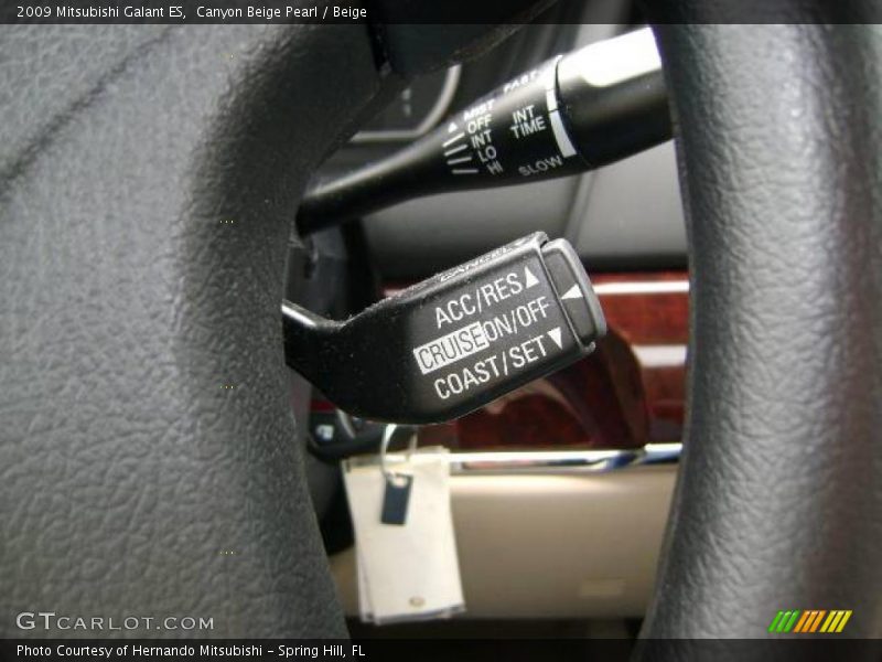 Canyon Beige Pearl / Beige 2009 Mitsubishi Galant ES