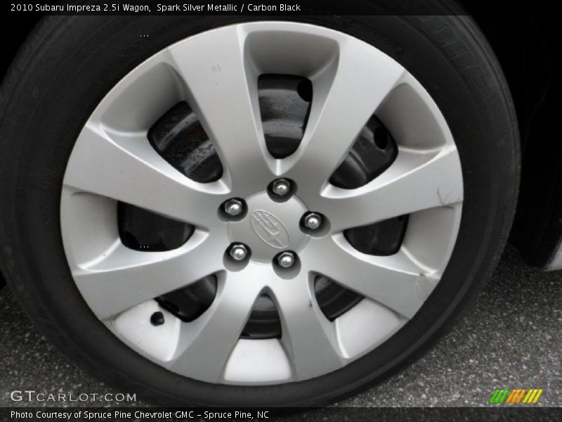 Spark Silver Metallic / Carbon Black 2010 Subaru Impreza 2.5i Wagon