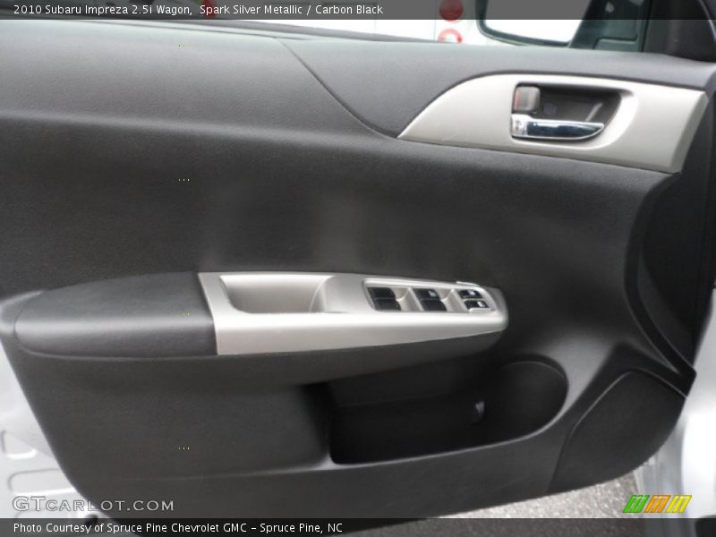Spark Silver Metallic / Carbon Black 2010 Subaru Impreza 2.5i Wagon
