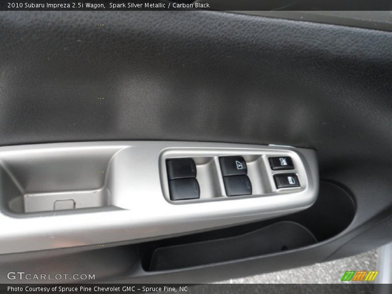Spark Silver Metallic / Carbon Black 2010 Subaru Impreza 2.5i Wagon